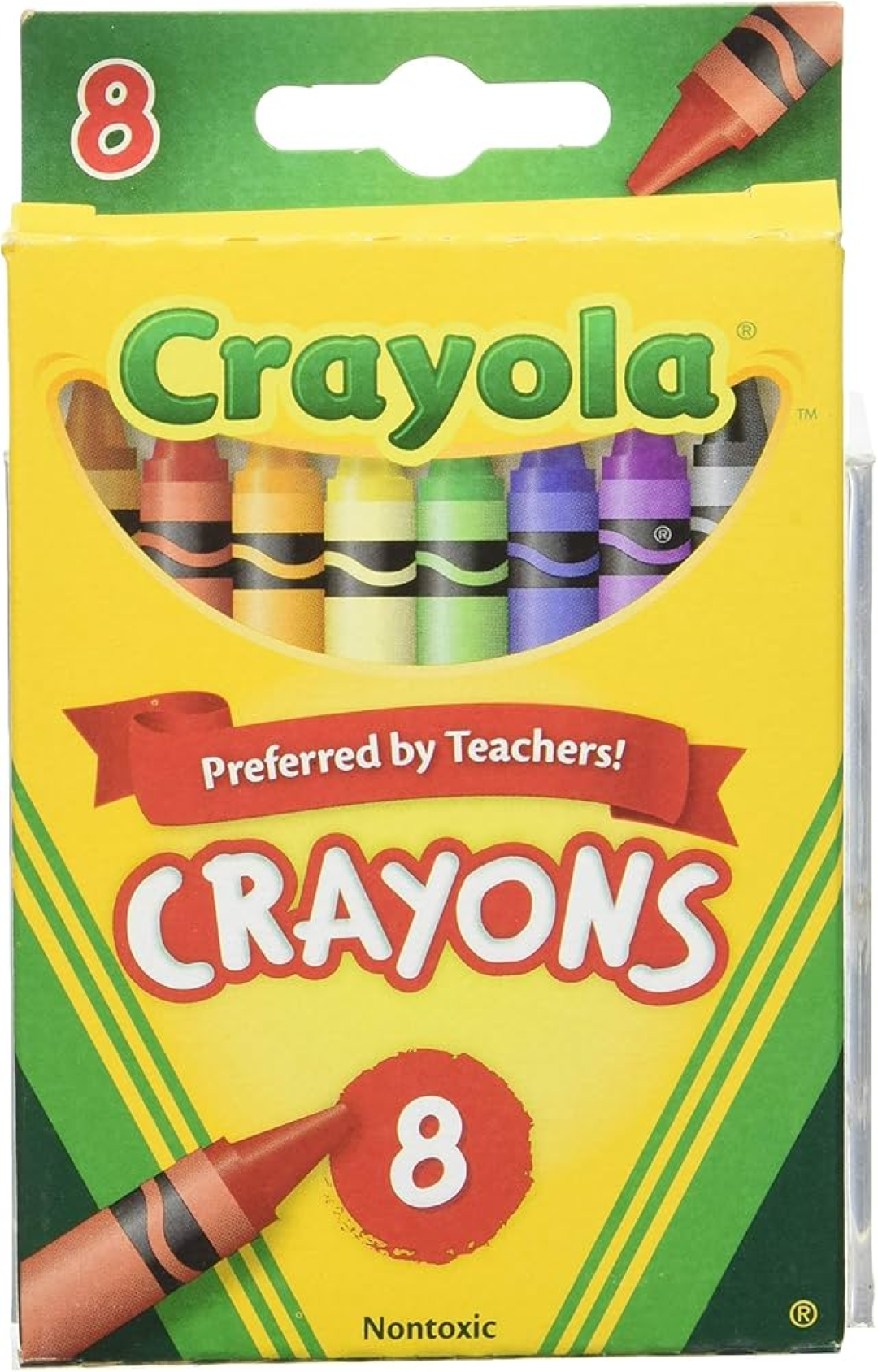 CRAYOLA CRAYONS 52-3008 8CT